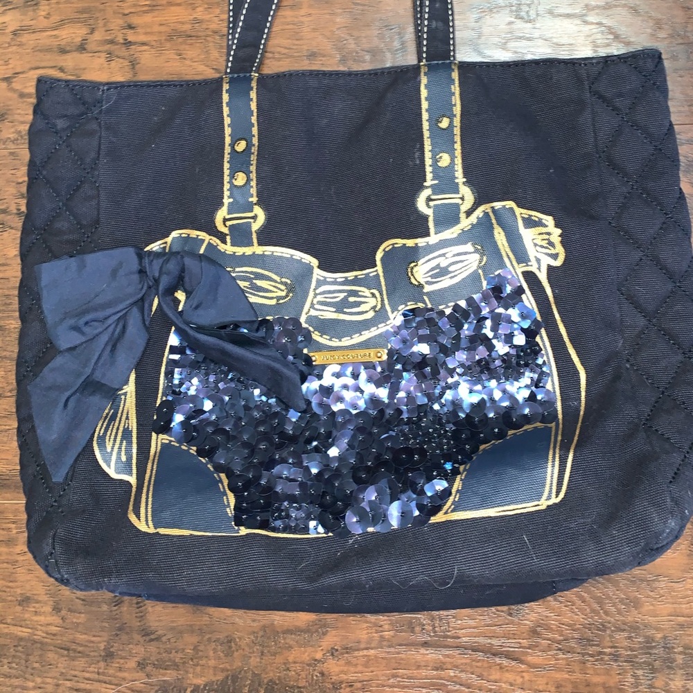 Juicy Couture tote bag